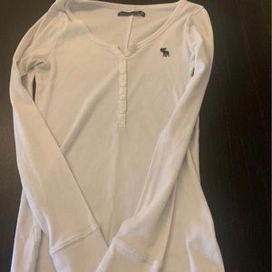 Abercrombie and Fitch Henley Top